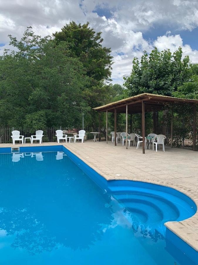 Cabanas Bosques Del Centro Mina Clavero Dış mekan fotoğraf