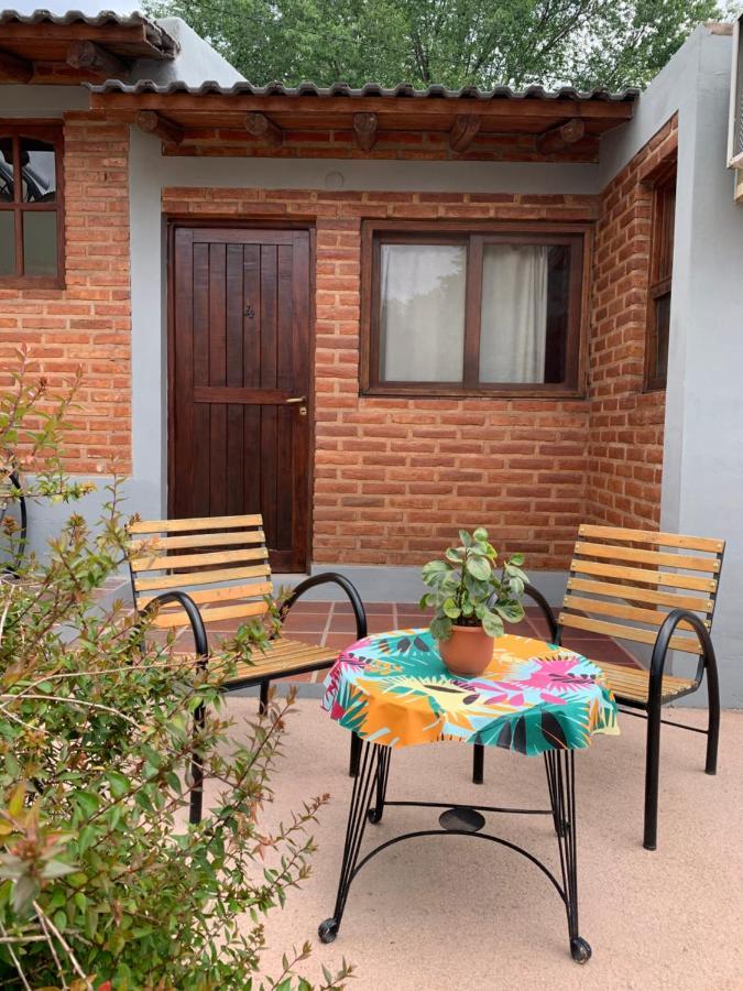 Cabanas Bosques Del Centro Mina Clavero Dış mekan fotoğraf