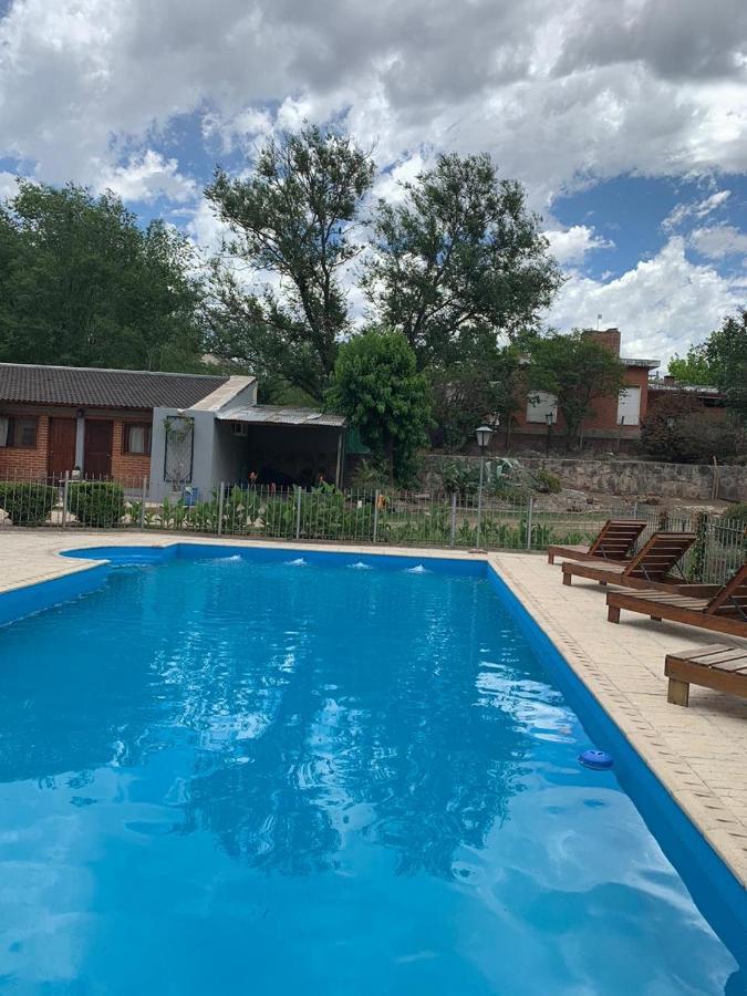 Cabanas Bosques Del Centro Mina Clavero Dış mekan fotoğraf