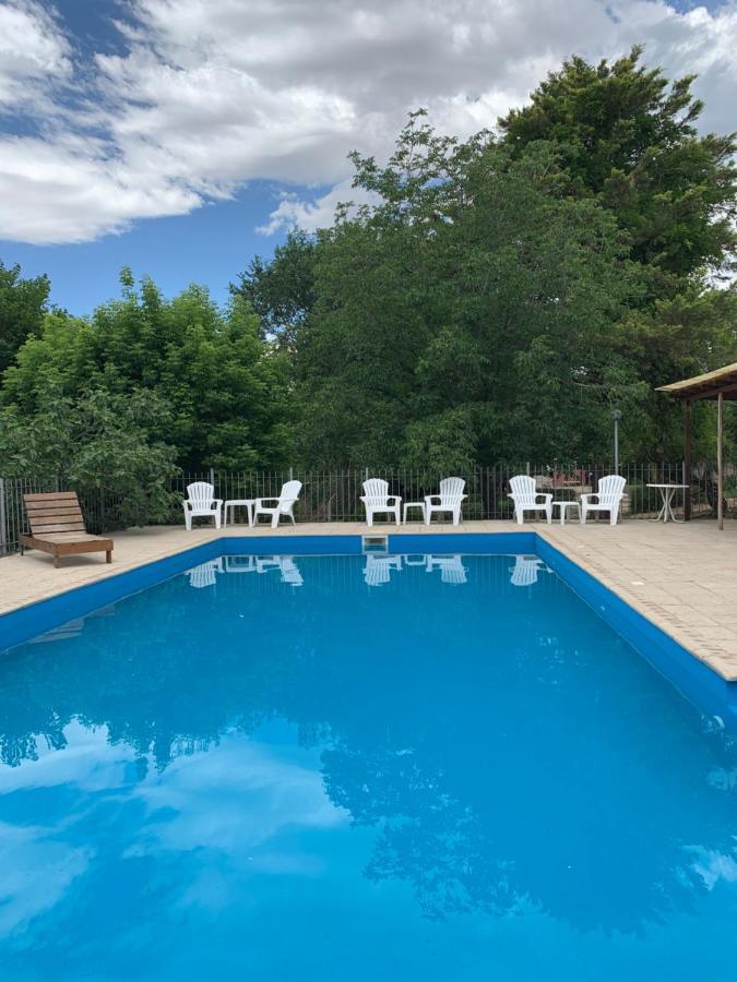 Cabanas Bosques Del Centro Mina Clavero Dış mekan fotoğraf